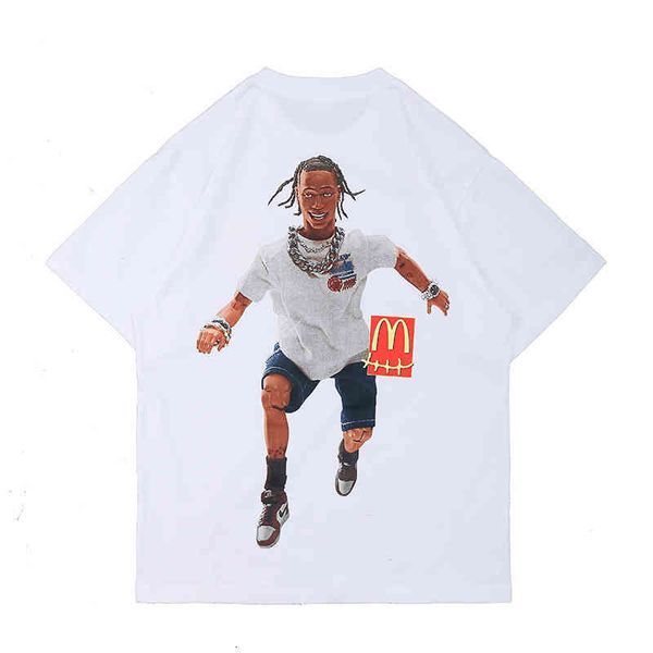men's t-shirts fashion hip hop character boys print loose men's short sleeve t-shirt ltp8, White;black
men's t-shirts fashion hip hop character boys print loose men's short sleeve t-shirt ltp8, White;black
