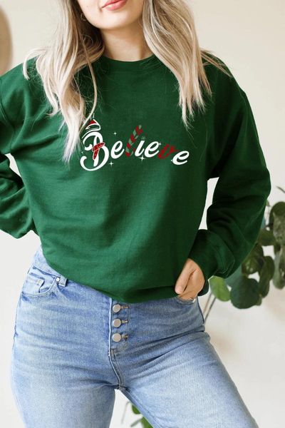women's hoodies & sweatshirts christmas believe merry sweats harajuku style pullovers women fashion casual pure cotton, Black
women's hoodies & sweatshirts christmas believe merry sweats harajuku style pullovers women fashion casual pure cotton, Black