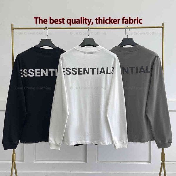 men's t-shirts essentials los angeles solid color long sleeve tee women men cotton base t-shirt hiphop oversized t shirt bv3g, White;black
men's t-shirts essentials los angeles solid color long sleeve tee women men cotton base t-shirt hiphop oversized t shirt bv3g, White;black