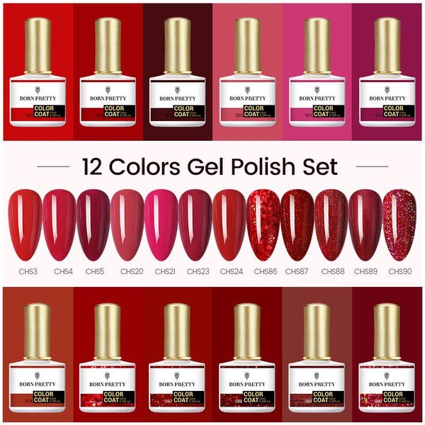 nail kit 10/12pcs gel polish set hybrid varnish soak off uv manicuring art semi-permanent kits
nail kit 10/12pcs gel polish set hybrid varnish soak off uv manicuring art semi-permanent kits