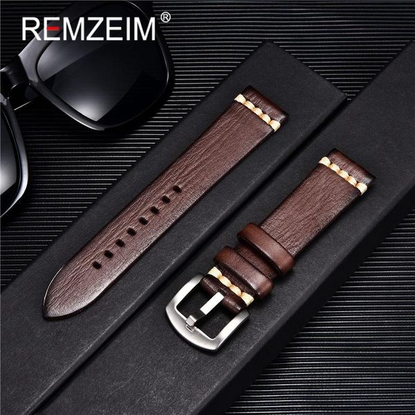 watch bands vintage genuine leather band brown green black with stainless steel buckle 18mm 20mm 22mm 24mm strap watchband, Black;brown
watch bands vintage genuine leather band brown green black with stainless steel buckle 18mm 20mm 22mm 24mm strap watchband, Black;brown