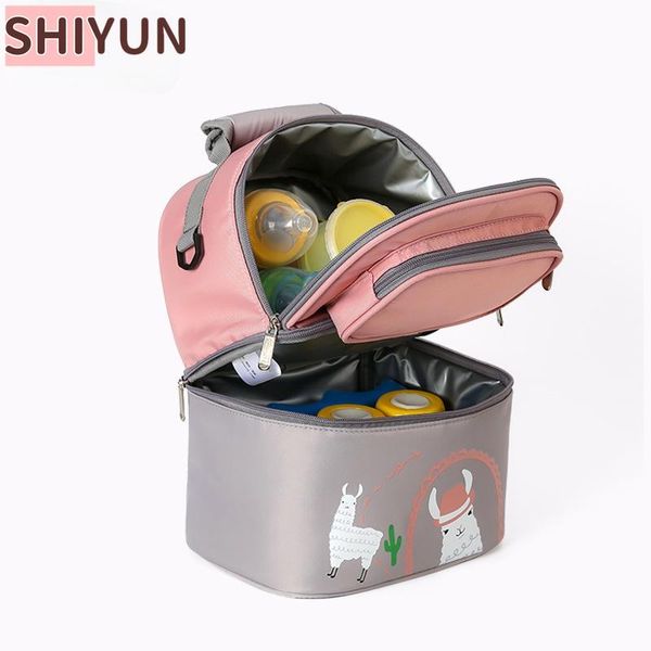 two-layer baby diaper bags large capacity bag backpack waterproof maternity mummy breast milk cooler sx281
two-layer baby diaper bags large capacity bag backpack waterproof maternity mummy breast milk cooler sx281