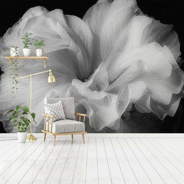 wallpapers custom mural wallpaper modern beautiful hand painted oil painting abstract black and white flowers fresco living room art
wallpapers custom mural wallpaper modern beautiful hand painted oil painting abstract black and white flowers fresco living room art