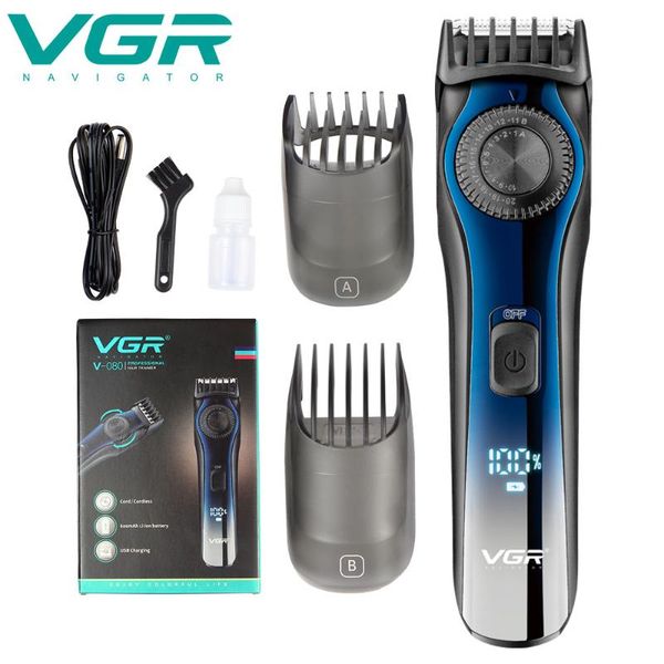 hair clippers vgr product clipper electric usb rechargeable lcd digital display 20-speed beard trimmer
hair clippers vgr product clipper electric usb rechargeable lcd digital display 20-speed beard trimmer