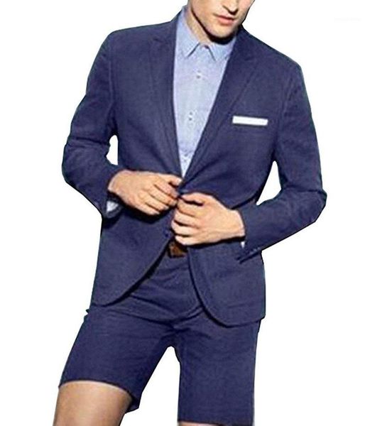 men's suits & blazers men short 2 piece slim fit casual style wear business mens (blazer+pants), White;black
men's suits & blazers men short 2 piece slim fit casual style wear business mens (blazer+pants), White;black