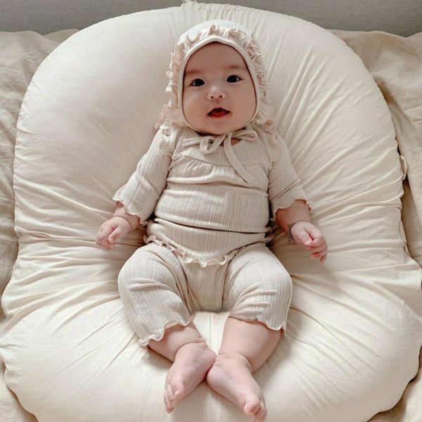 spring and summer newborn baby girl clothes sets new fashion toddler kids purfle soft cotton homewear pajamas clothing set, White
spring and summer newborn baby girl clothes sets new fashion toddler kids purfle soft cotton homewear pajamas clothing set, White
