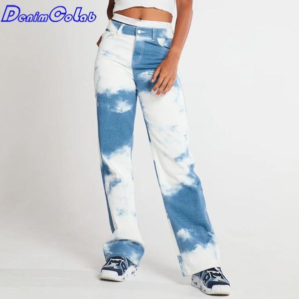denimcolab fashion tie dye elastic straight jeans pants women blue and white 4 season ladies streetwear trousers women's
denimcolab fashion tie dye elastic straight jeans pants women blue and white 4 season ladies streetwear trousers women's