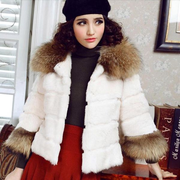 women's fur & faux 2021 women jacket and long sections coat handmade natural rex, Black
women's fur & faux 2021 women jacket and long sections coat handmade natural rex, Black