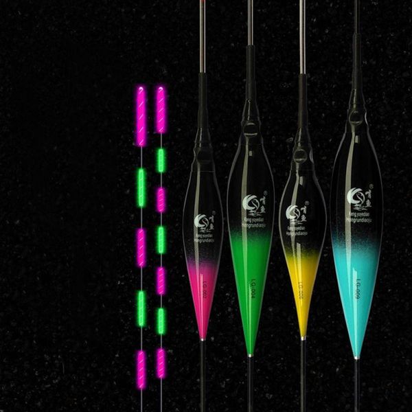 fishing accessories 1 pc waterproof electric float cool light electronic floats luminous buoy outdoor day night
fishing accessories 1 pc waterproof electric float cool light electronic floats luminous buoy outdoor day night