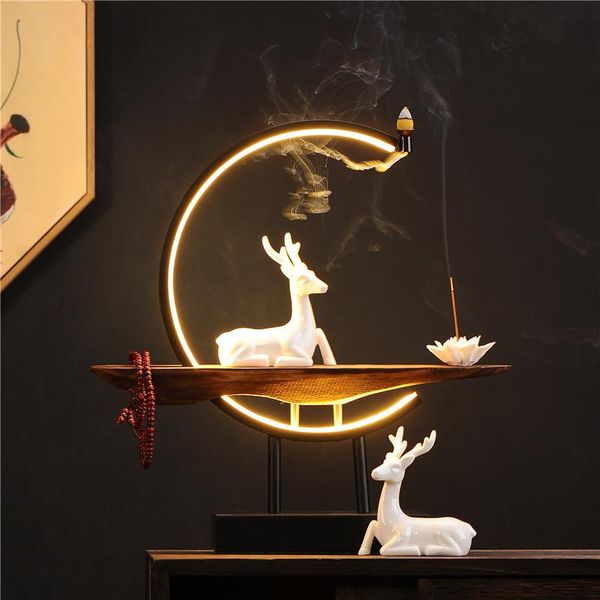retro ceramics incense holder chinese large led buddhism backflow burner zen waterfall aroma lamp gift da60xbj fragrance lamps
retro ceramics incense holder chinese large led buddhism backflow burner zen waterfall aroma lamp gift da60xbj fragrance lamps