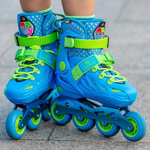 brand eachkids professional inline skates, children's complete equipment, beginner roller skating women and men durable safe & skates
brand eachkids professional inline skates, children's complete equipment, beginner roller skating women and men durable safe & skates