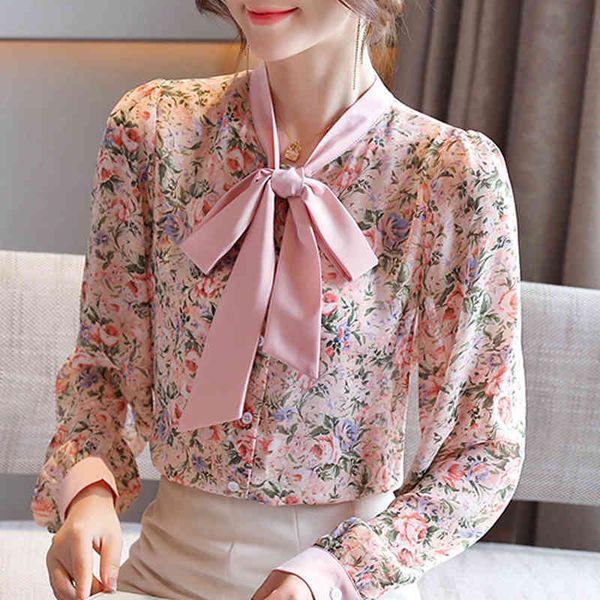 long sleeve bow v-neck print chiffon blouse shirt blusa blouse women blusas mujer de moda womens and blouses d819 210426, White
long sleeve bow v-neck print chiffon blouse shirt blusa blouse women blusas mujer de moda womens and blouses d819 210426, White