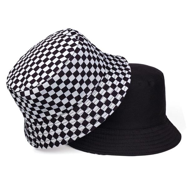 cloches fashion hip hop bucket hat twosided harajuku black white lattice fisherman hats leisure sun cap tide panama caps, Blue;gray
cloches fashion hip hop bucket hat twosided harajuku black white lattice fisherman hats leisure sun cap tide panama caps, Blue;gray