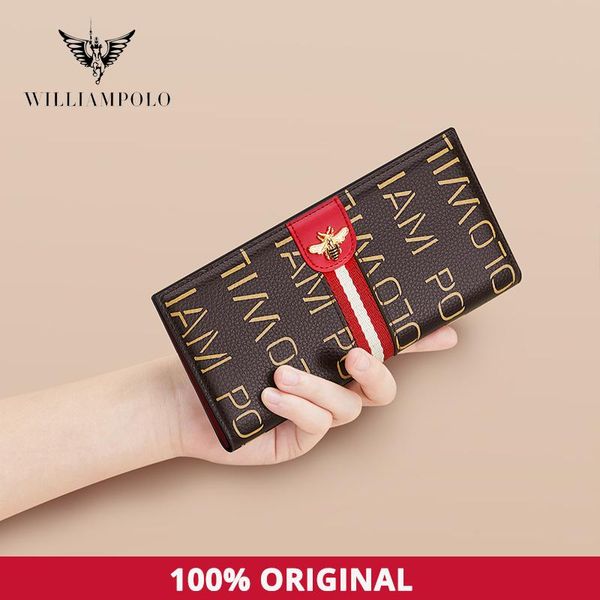 wallets williampolo women's wallet made of leather business card holders 2021 fashion luxury design purse for female #215268, Red;black
wallets williampolo women's wallet made of leather business card holders 2021 fashion luxury design purse for female #215268, Red;black