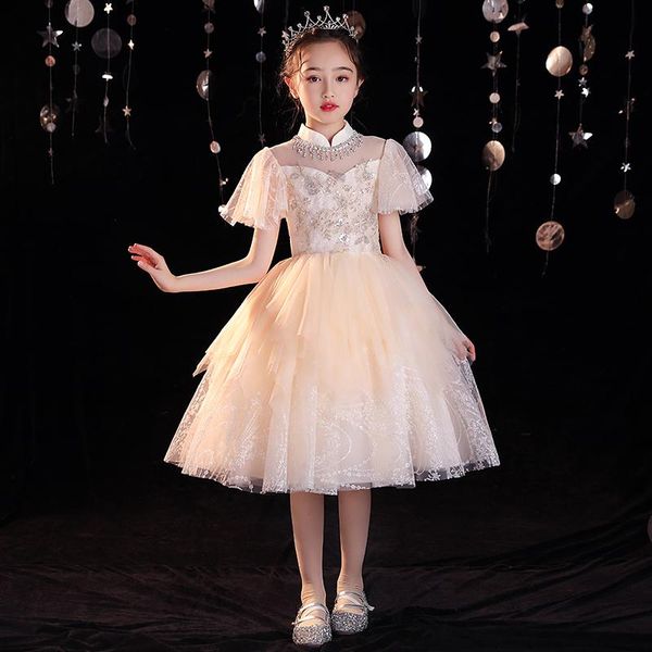 girl's dresses baby kids elegant embroidery lace birthday wedding party princess ball gown dress girls teens piano first communication, Red;yellow
girl's dresses baby kids elegant embroidery lace birthday wedding party princess ball gown dress girls teens piano first communication, Red;yellow