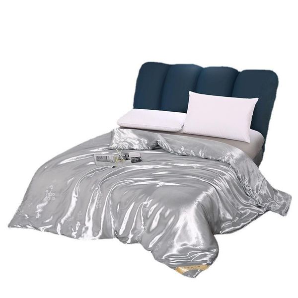 comforters & sets sliver natural luxury silk comforter duvet hand-made size 200*230cm blanket quilt jacquard bedding for autumn winter
comforters & sets sliver natural luxury silk comforter duvet hand-made size 200*230cm blanket quilt jacquard bedding for autumn winter