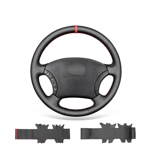 diy custom hand stitched non-slip durable leather steering wheel cover fortoyota land cruiser prado
diy custom hand stitched non-slip durable leather steering wheel cover fortoyota land cruiser prado