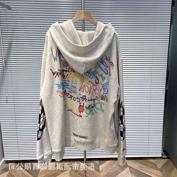 brand tide 21 autumn ch winter sanskrit graffiti printing hooded couple's sweater men's and women's same top, Black
brand tide 21 autumn ch winter sanskrit graffiti printing hooded couple's sweater men's and women's same top, Black