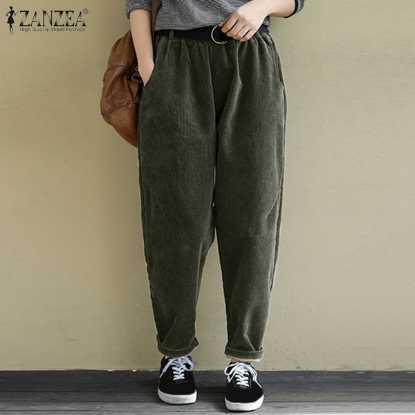 capris plus size vintage corduroy women pants 2021 spring solid harem elastic waist bottoms loose trousers pantalon streetwear, Black;white
capris plus size vintage corduroy women pants 2021 spring solid harem elastic waist bottoms loose trousers pantalon streetwear, Black;white
