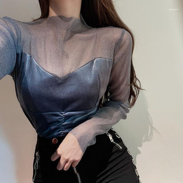 dai fa gauze base shirt women's autumn and winter underwear bright silk shiny joint western style gold velvet1, White
dai fa gauze base shirt women's autumn and winter underwear bright silk shiny joint western style gold velvet1, White