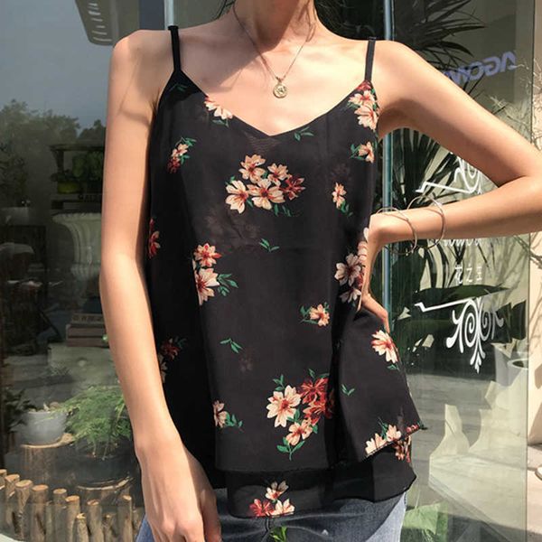 korean fashion chiffon women camis streetwear lace sleeveless black female tank plus size xxl white shirt 210531
korean fashion chiffon women camis streetwear lace sleeveless black female tank plus size xxl white shirt 210531