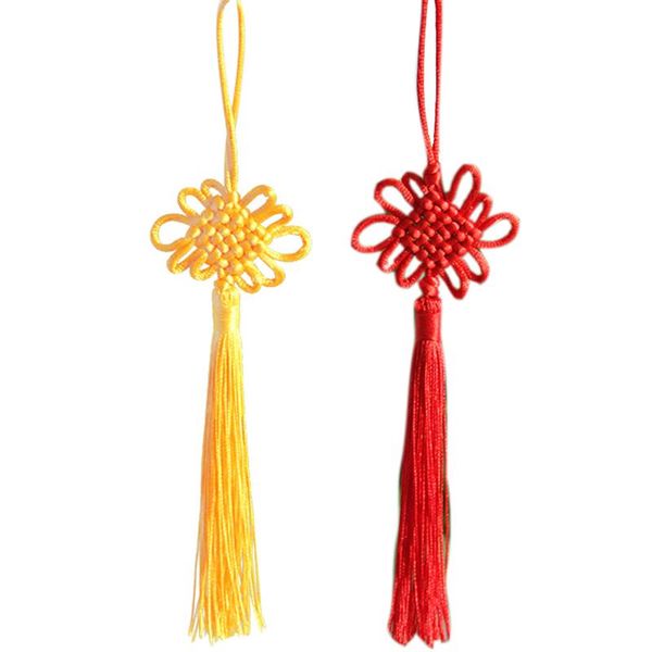 100pcs handmade chinese knots for spring festival, year decor decorative objects & figurines
100pcs handmade chinese knots for spring festival, year decor decorative objects & figurines