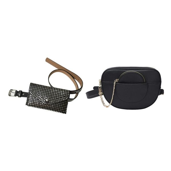 waist bags rivets pack luxury designer fanny small women bag (black) & packs pu leather
waist bags rivets pack luxury designer fanny small women bag (black) & packs pu leather