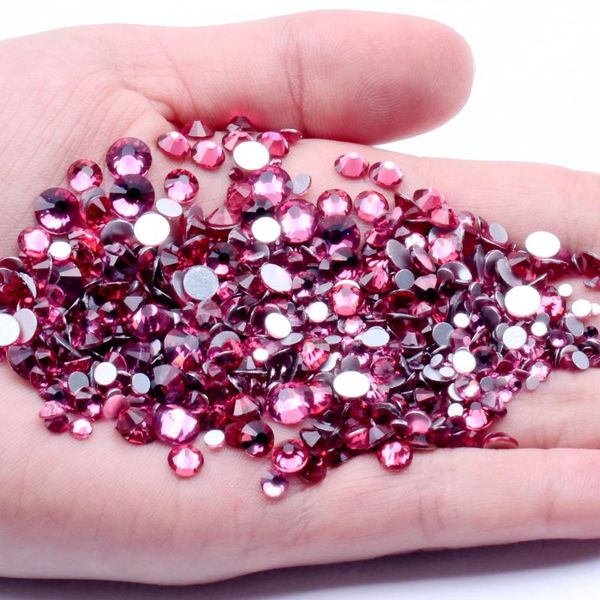 nail art decorations rose color ss3-ss34(1.2mm-7.2mm)crystal rhinestones for decoration flatback round glue on strass stones diy 3d supplies, Silver;gold
nail art decorations rose color ss3-ss34(1.2mm-7.2mm)crystal rhinestones for decoration flatback round glue on strass stones diy 3d supplies, Silver;gold