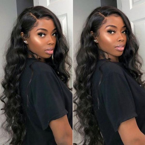 lace wigs body wave closure wig 30inch human hair for black women pre plucked with baby brazilian remy 5x5 long loose, Black;brown
lace wigs body wave closure wig 30inch human hair for black women pre plucked with baby brazilian remy 5x5 long loose, Black;brown