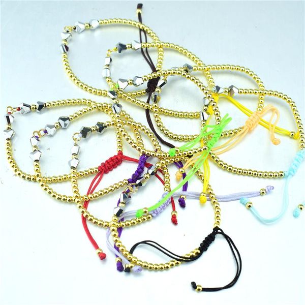 beaded, strands 2021 personality gold round beads irregular stone adjustable woven bracelet joker jewelry couple gifts for men and women, Black
beaded, strands 2021 personality gold round beads irregular stone adjustable woven bracelet joker jewelry couple gifts for men and women, Black