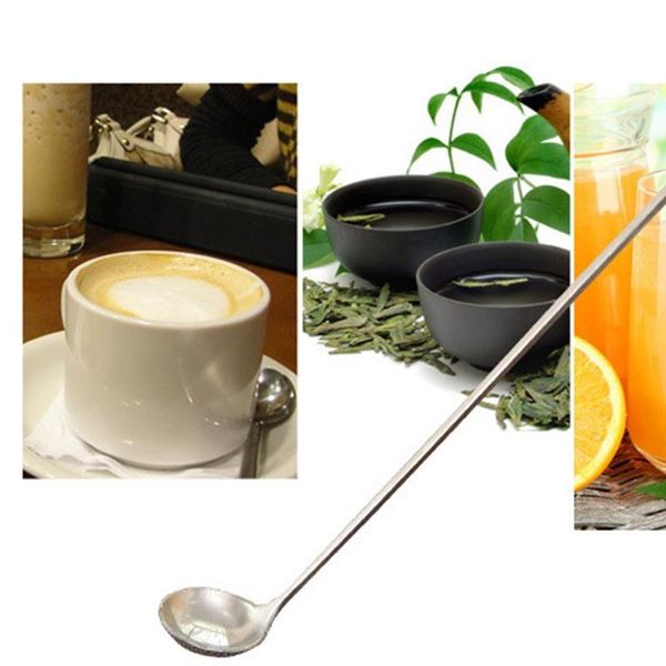 spoons stainless steel stirring spoon long handle mixing cocktail shaker tea milk small kitchen supplies bar tool
spoons stainless steel stirring spoon long handle mixing cocktail shaker tea milk small kitchen supplies bar tool