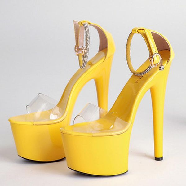 sandals 2022 spring/summer catwalk models women's shoes dress 17cm hate sky high nightclub pole dancing, Black
sandals 2022 spring/summer catwalk models women's shoes dress 17cm hate sky high nightclub pole dancing, Black