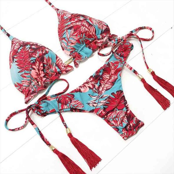 k2 bikinis women swimsuit bandage halter beach wear push up bathing suits female brazilian bikini set, White;black