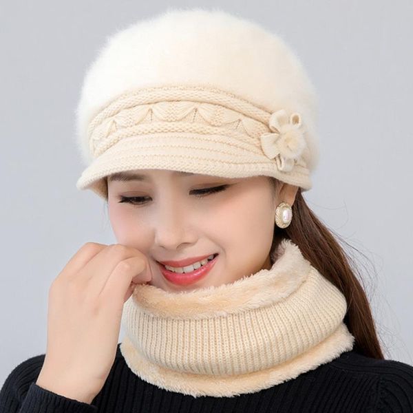beanies women winter hat keep warm cap add fur lined and scarf set hats for female casual knitted
beanies women winter hat keep warm cap add fur lined and scarf set hats for female casual knitted