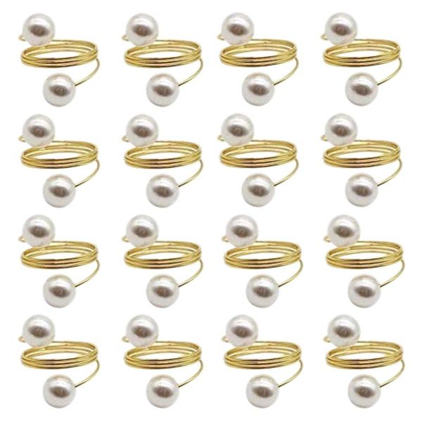 pearl napkin rings wedding metal reusable decorative golden for dining table decoration
pearl napkin rings wedding metal reusable decorative golden for dining table decoration