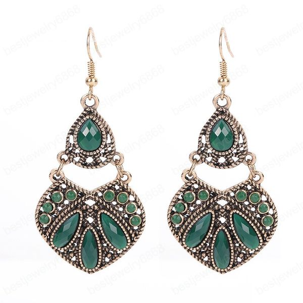 vintage dangle hanging earrings for women bohemian thailand ethnic green crystal stone waterdrop jhumka earring indian jewelry, Silver
vintage dangle hanging earrings for women bohemian thailand ethnic green crystal stone waterdrop jhumka earring indian jewelry, Silver