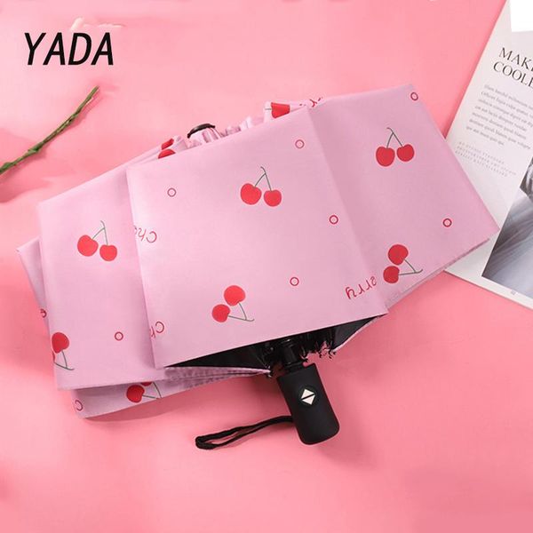umbrellas yada fruit cherry pattern umbrella rain sun &rain automatic for women windproof folding ys210009
umbrellas yada fruit cherry pattern umbrella rain sun &rain automatic for women windproof folding ys210009