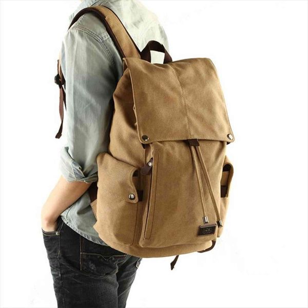 men backpack leisure shouldertravel retro canvas backpacks mens bags student school bag computer
men backpack leisure shouldertravel retro canvas backpacks mens bags student school bag computer