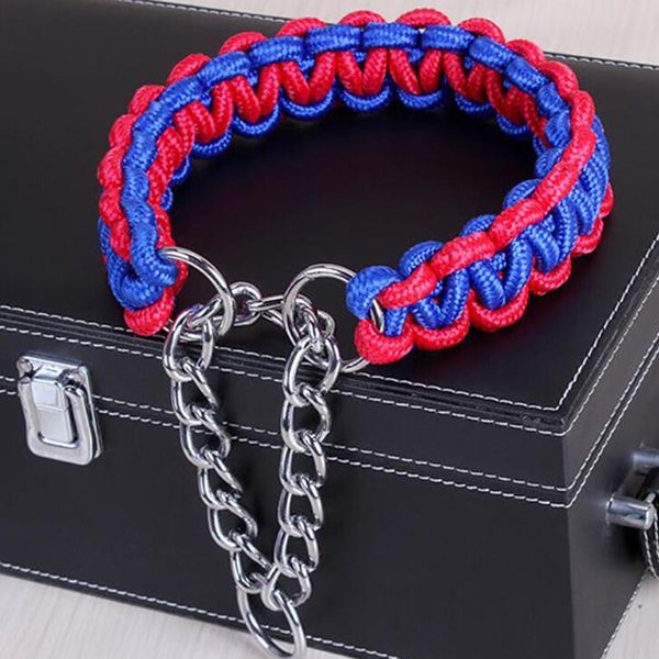 dog collars & leashes red blue l collar de mu golden retriever puppy p chain pet medium large walking
dog collars & leashes red blue l collar de mu golden retriever puppy p chain pet medium large walking