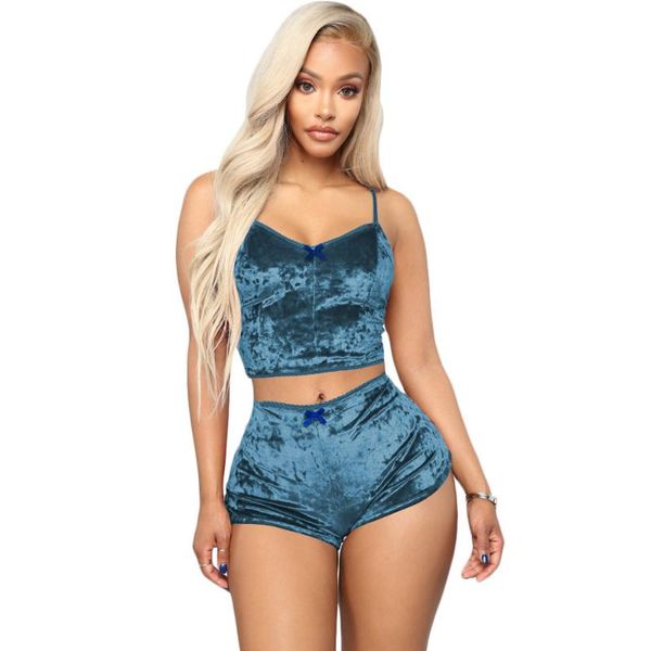 new jumpsuit two-piece suit slim korean velvet lace jumpsuit shorts nightclub, Black;white
new jumpsuit two-piece suit slim korean velvet lace jumpsuit shorts nightclub, Black;white