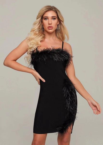 dresses summer style sleeveless feather black red bodycon bandage evening party vestido, Black;gray
dresses summer style sleeveless feather black red bodycon bandage evening party vestido, Black;gray