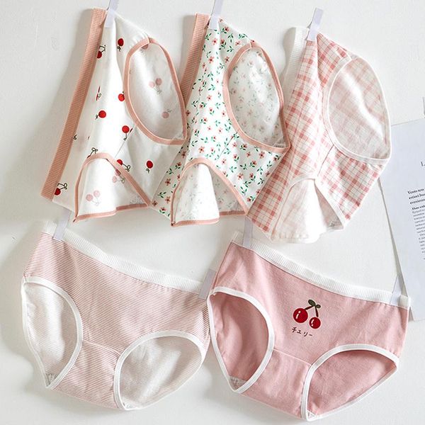 women's panties women cotton knicker fashion lace female cherry flower briefs soft breathable girl underwear lingeries, Black;pink
women's panties women cotton knicker fashion lace female cherry flower briefs soft breathable girl underwear lingeries, Black;pink