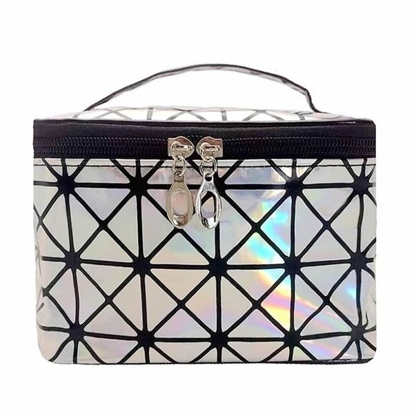 fashion laser make up bag organizer women zipper cosmetic case travel storage box portable makeup pouch toiletry beauty wash kit bags & case
fashion laser make up bag organizer women zipper cosmetic case travel storage box portable makeup pouch toiletry beauty wash kit bags & case