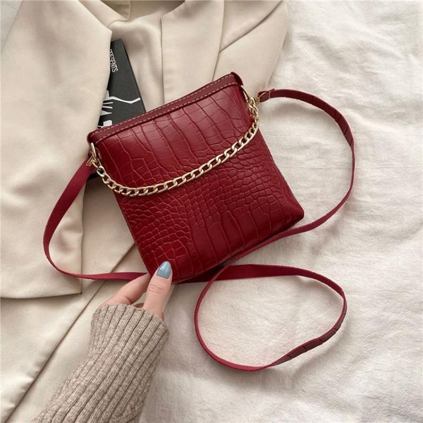 bag for women 2021 fashion messenger designer shoulder crocodile pattern small square handbag bags
bag for women 2021 fashion messenger designer shoulder crocodile pattern small square handbag bags