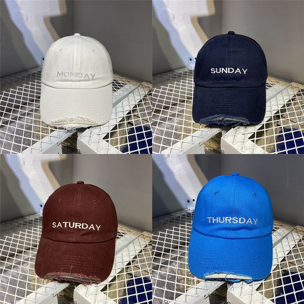 accessories embroidery vetements baseball cap women men quality monday tuesday wednesday thursday friday hat, Blue;gray
accessories embroidery vetements baseball cap women men quality monday tuesday wednesday thursday friday hat, Blue;gray