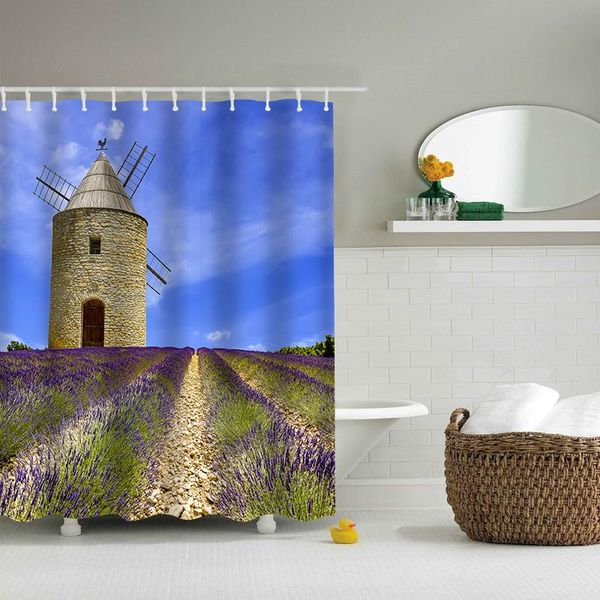 shower curtains rural pastoral flower scenery bathroom curtain 3d fabric bath with hooks waterproof screen
shower curtains rural pastoral flower scenery bathroom curtain 3d fabric bath with hooks waterproof screen