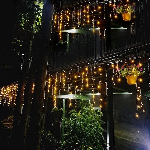 strings 4m fairy garland led icicle string lights ac 220v 110v outdoor year christmas decorations for home garden holiday lighting
strings 4m fairy garland led icicle string lights ac 220v 110v outdoor year christmas decorations for home garden holiday lighting