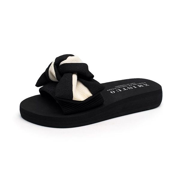 slippers fashion bowknot women 2021 summer sweet beach flats shoes handmade 3cm heel slides casual non slip footwear size 42, Black
slippers fashion bowknot women 2021 summer sweet beach flats shoes handmade 3cm heel slides casual non slip footwear size 42, Black