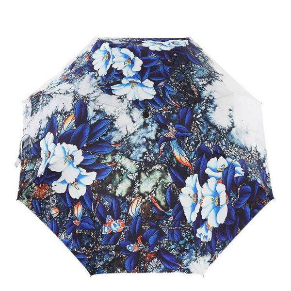blue vendela pocket umbrella original design women oil painting 3 folding parasol lady portable girl umbrellas
blue vendela pocket umbrella original design women oil painting 3 folding parasol lady portable girl umbrellas
