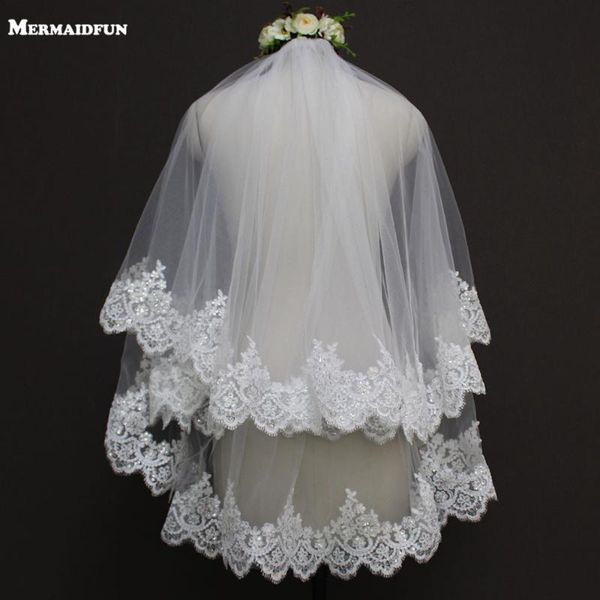 bridal veils real po sparkling sequins lace 2 layer short wedding veil cover face with blusher velo de novia 2021, Black
bridal veils real po sparkling sequins lace 2 layer short wedding veil cover face with blusher velo de novia 2021, Black